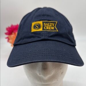 Salty Crew Classic Navy Cap with Yellow Logo HT8917